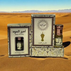 Ameer Al Oud Rollon Attar 3ml
