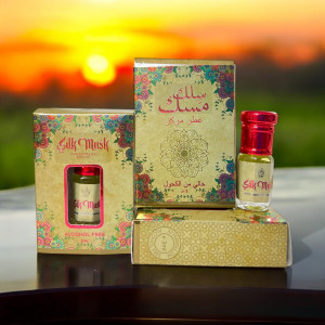 Silk Musk Rollon Attar 3ml